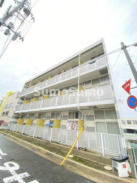 レオパレス西本町の外観|落ち着いた雰囲気の外観です