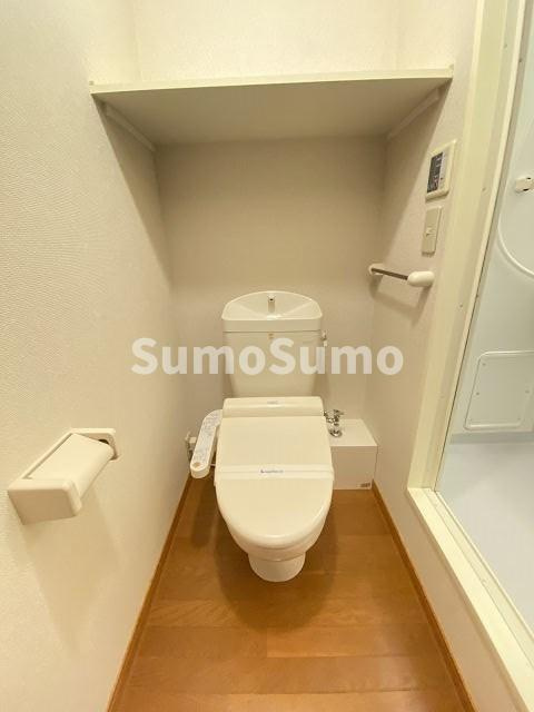 レオパレス西本町のトイレ|トイレもきれいです