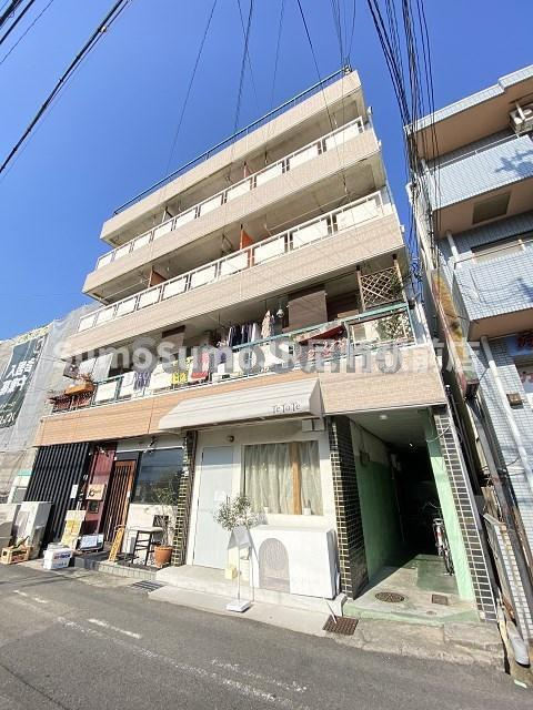 新立花マンションの外観|外観も気になるポイント
