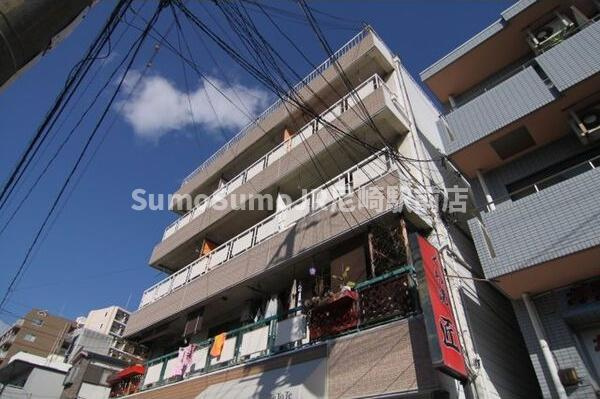 新立花マンションの外観|外観です