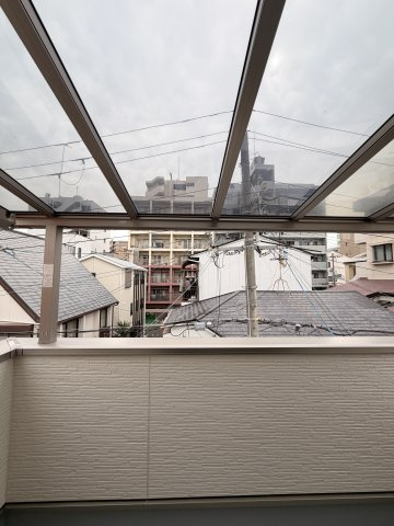 上沢住宅の展望