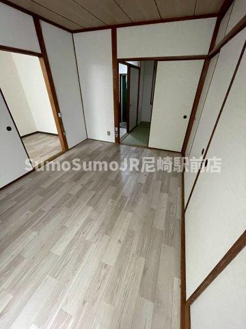 日和マンションの洋室|コンパクトで使いやすい洋室です