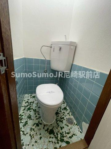 日和マンションのトイレ|トイレもきれいです