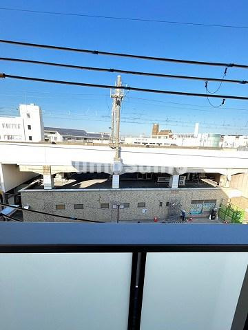 レガリア東園田の展望