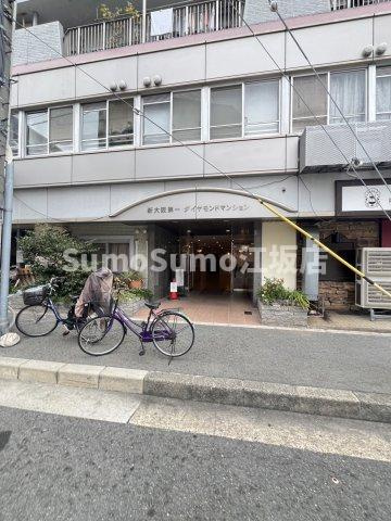 新大阪第一ダイヤモンドマンションのエントランス|清潔なエントランスです