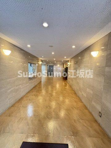 新大阪第一ダイヤモンドマンションのロビー|清潔なロビーです
