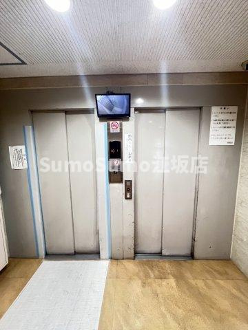 新大阪第一ダイヤモンドマンションのロビー|ロビーです