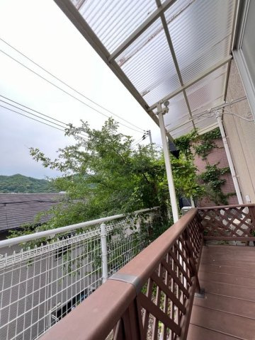 中山手ガーデンハウスB棟の展望