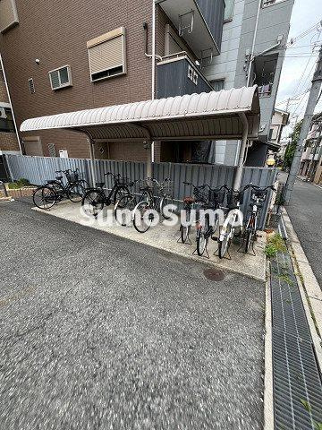 ロマネスク姫島の駐車場