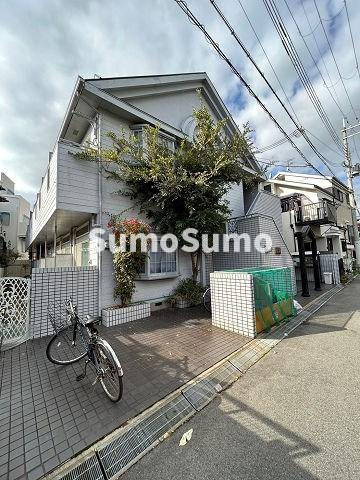 尼崎市元浜町４丁目のアパートの外観|外観もきれいです
