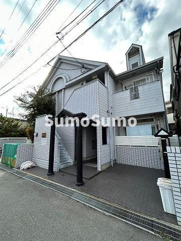 尼崎市元浜町４丁目のアパートの外観|おしゃれな外観です