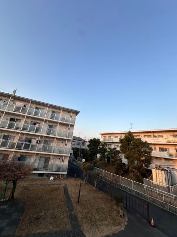 仁川リバーサイドハイツA棟の展望