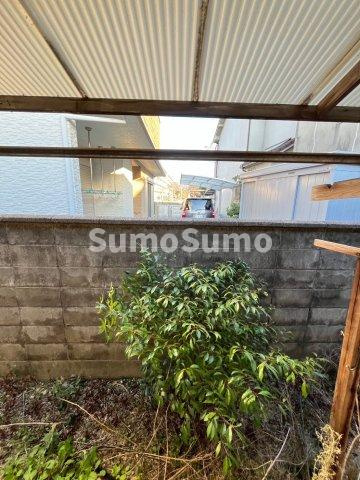 上ノ島町2丁目テラスハウスの展望