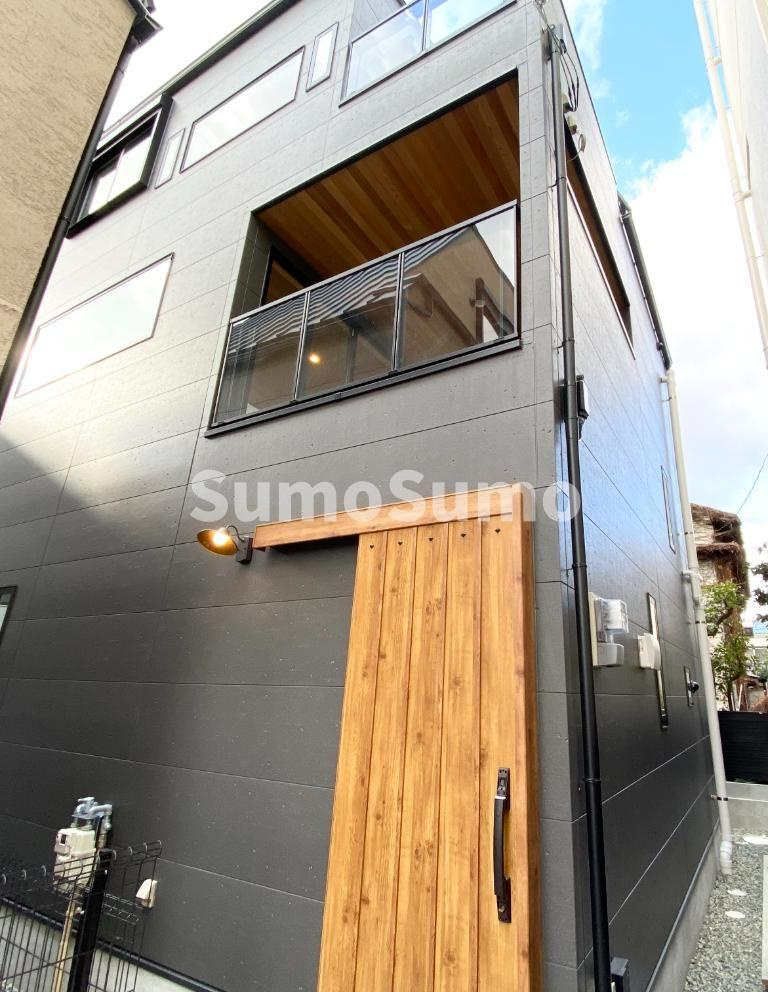 伊勢町貸家 Ｂ号地の外観
