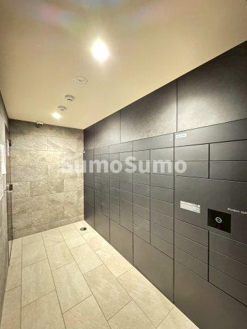 ワコーレ神戸トアプレミアムのロビー