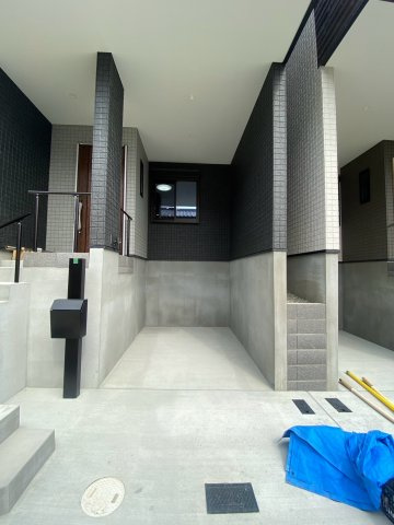 上池田6丁目新築戸建A棟の駐車場