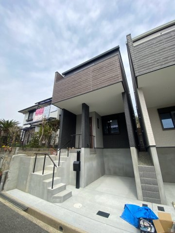 上池田6丁目新築戸建A棟の外観
