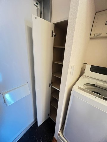 レオパレスアクアブルー青谷の収納