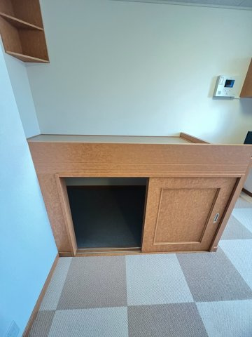 レオパレスアクアブルー青谷の収納