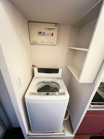 レオパレスアクアブルー青谷の設備