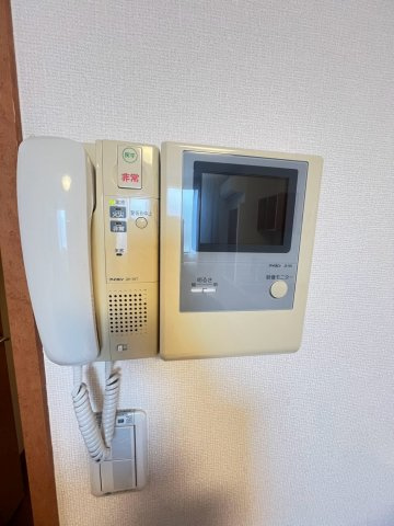 レオパレスアクアブルー青谷のセキュリティ