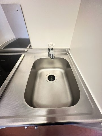 レオパレスアクアブルー青谷のキッチン