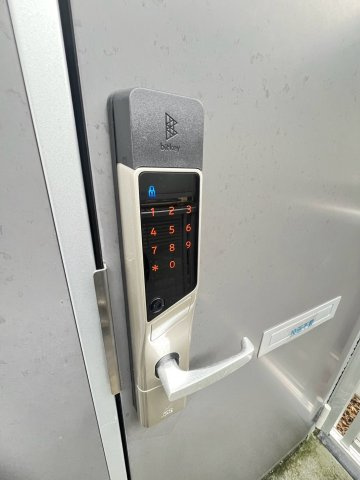 レオパレスアクアブルー青谷のセキュリティ