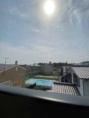 上池田6丁目新築戸建Ｂ棟の展望