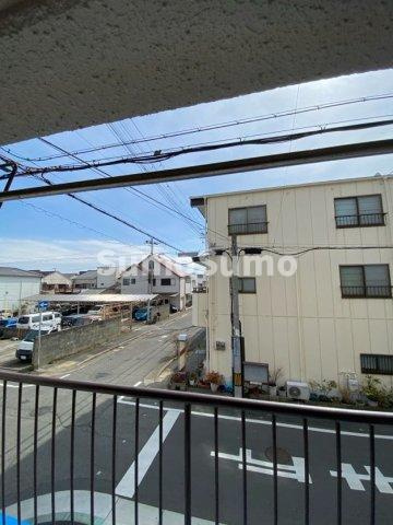 原マンションの展望