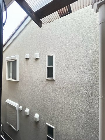 上野ハイツの展望