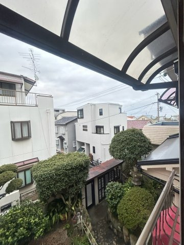 上野ハイツの展望