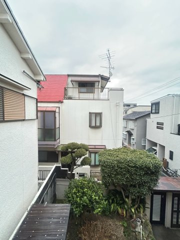 上野ハイツの展望