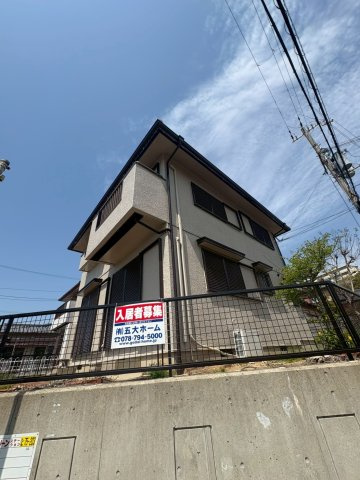 北落合２丁⽬貸⼀⼾建の外観
