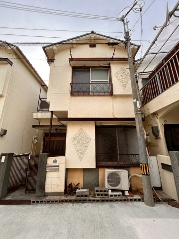 中道５丁目貸家の外観