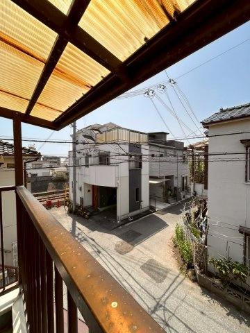 五色山２丁目貸家の展望