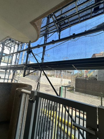 久出川第二マンションの展望