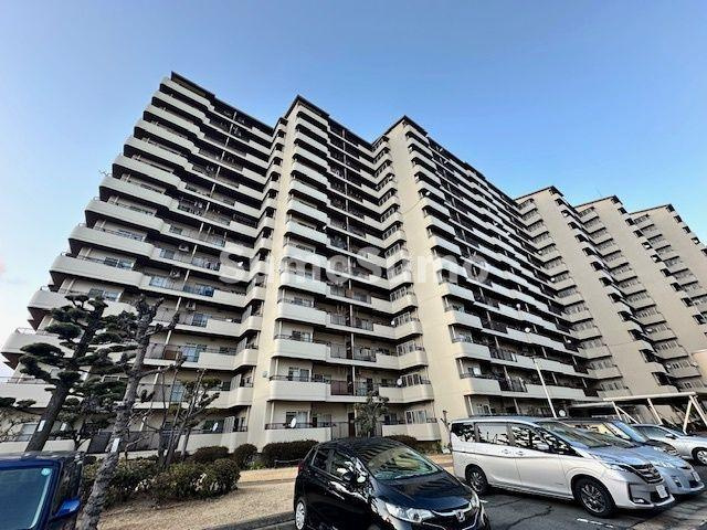 佃第２コーポ　5号棟の外観|おしゃれな外観です