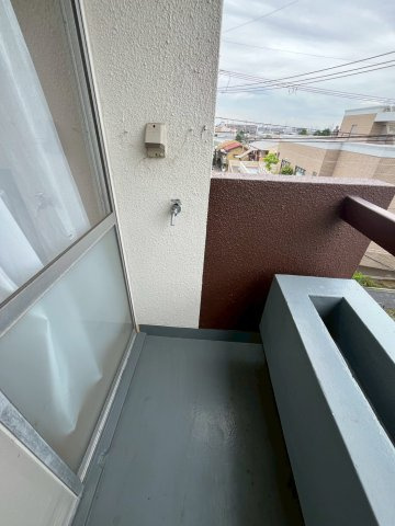 千種が丘グランドハイツのバルコニー