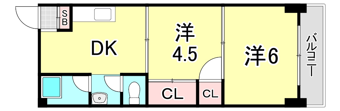 千種が丘グランドハイツの間取り