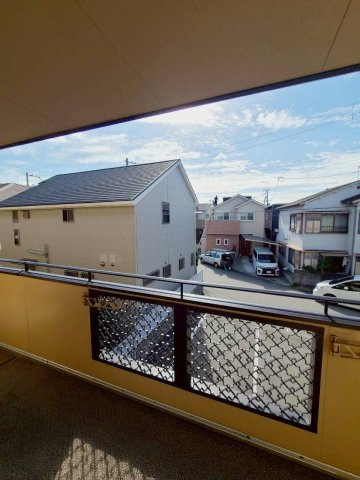 北仁川シティーハイツの展望