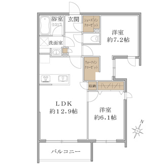 【間取り】 | Mon