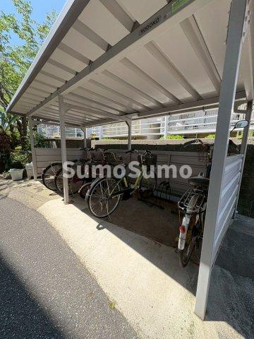 上高丸厚生年金住宅3号棟のその他共用部分