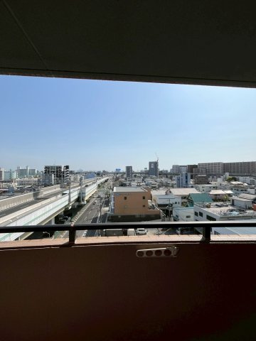 加島フラット の展望