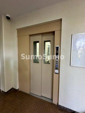 仁川スカイハイツの外観