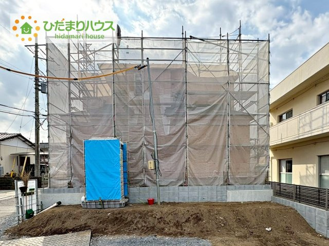 日立市東大沼町3期　新築戸建　B号棟の外観|たっぷりの陽光と心地よい風が舞い込む住まい♪