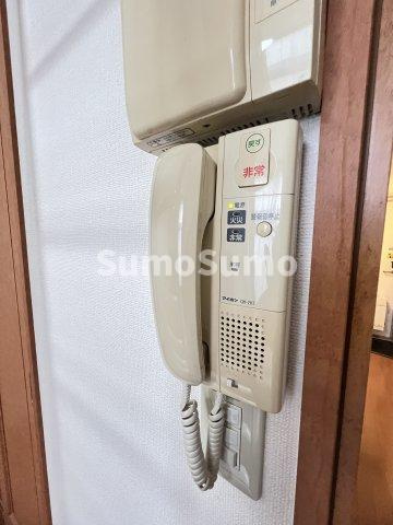 レオパレス西岡本のセキュリティ