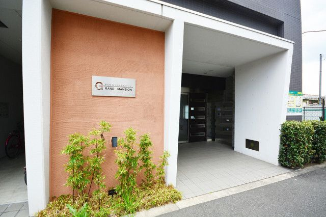 新大阪南ｸﾞﾗﾝﾄﾞﾏﾝｼｮﾝのエントランス