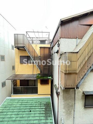 協和ハイツ1号館の展望