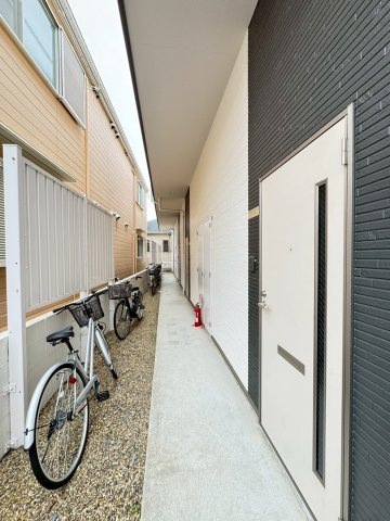 六甲アパートメントのその他共用部分
