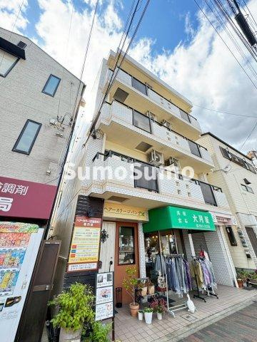 ロジュマン大石の外観|おしゃれな外観です